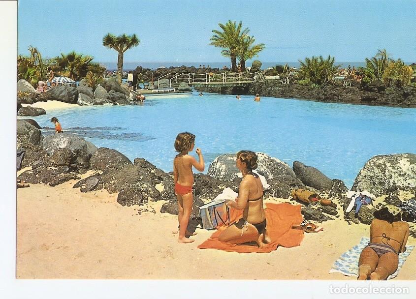 Postkarten: Postal 029623 : Puerto de la Cruz (Tenerife) Lago Martianez - Varios