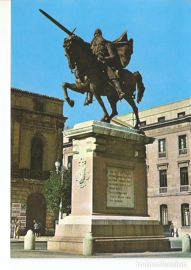 Postcards: Postal 029554 : Burgos El Cid Campeador - Varios