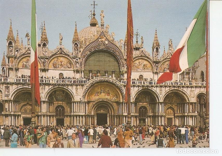 Postais: Postal 029562 : Venezia Basilica San Marco - Varios