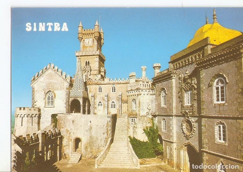 Postkarten: Postal 029678 : Sintra - Portugal Palacio de la Pena-Torre do Relogio - Varios