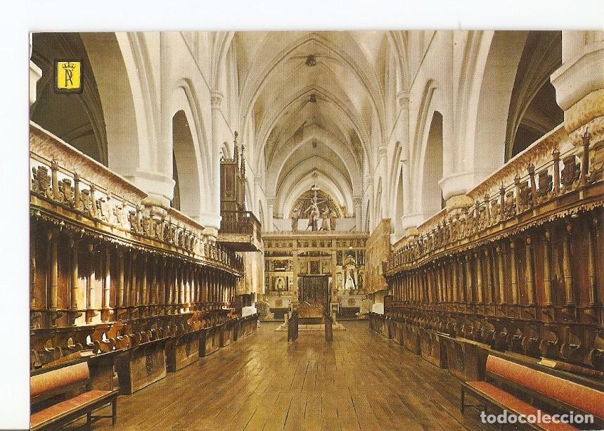 Postkarten: Postal 029606 : Museo-Monasterio de las Huelgas Reales (Burgos). Coro - Varios