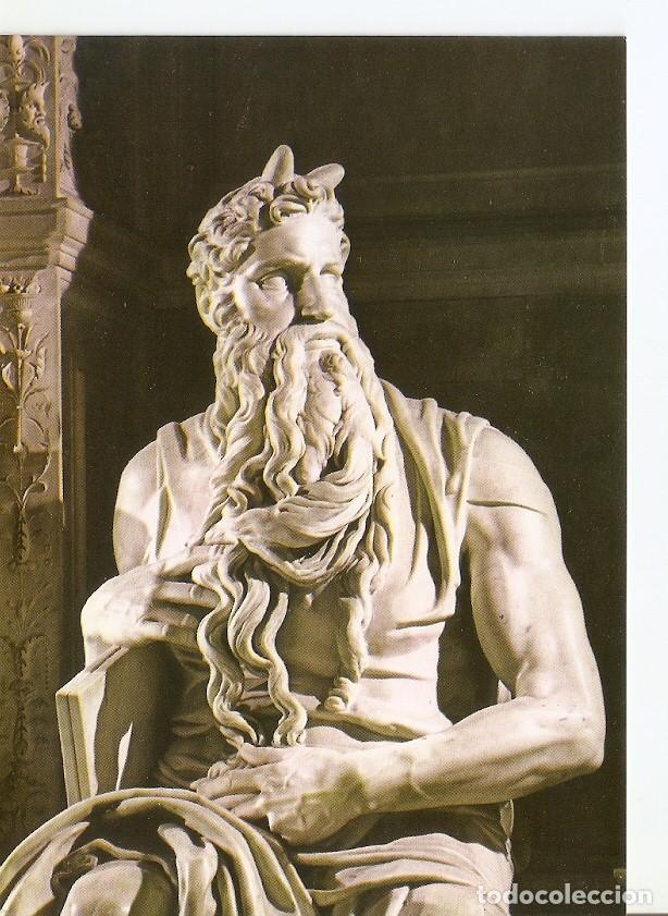 Postales: Postal 029685 : Roma Basilica de S. Pedro in Cincoli Miguel Angel Moises (Detalle) - Varios