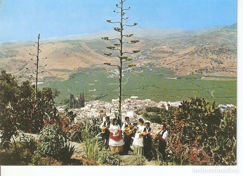 Cartoline: Postal 029707 : Arucas (Gran Canaria). Vista general desde la monta&ntilde;a de Arucas - Varios