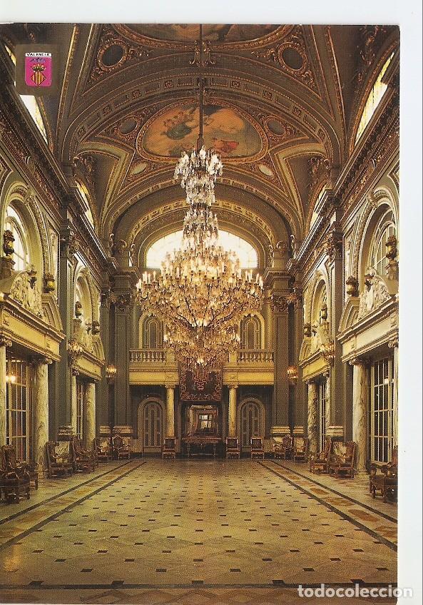 Postais: Postal 029719 : Valencia. Palacio del Ayuntamiento. Salon de fiestas - Varios