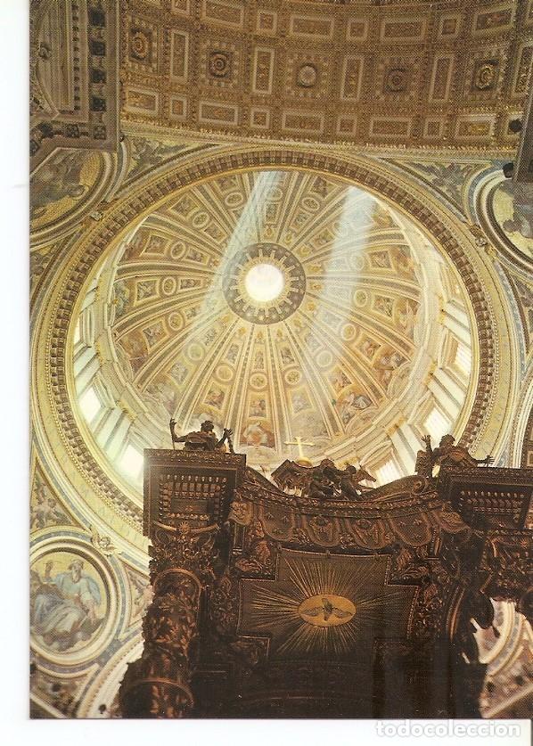 Cartoline: Postal 029687 : Roma Basilica di S. Pietro - Interno la Cupola - Varios