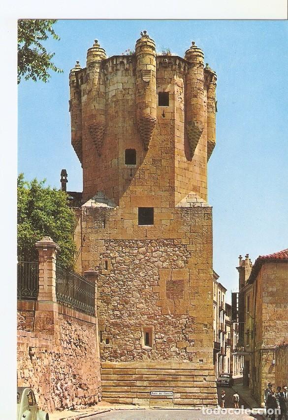 Postcards: Postal 029778 : Salamanca Torre del Clavero - Varios