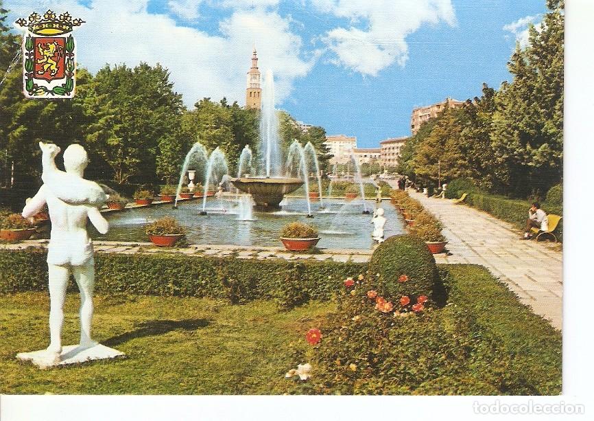Postales: Postal 029716 : Zaragoza Parque Primo de Rivera - Varios