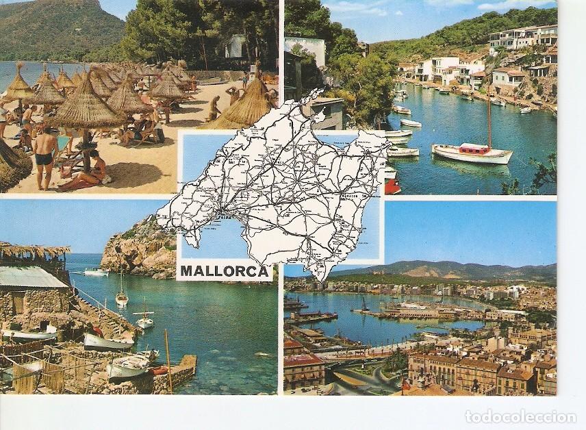 Postcards: Postal 029722 : Mallorca - Varios