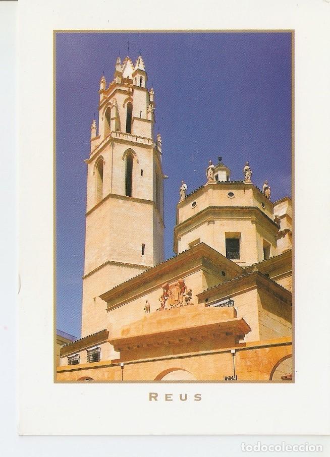 Postkarten: Postal 029737 : Prioral de Sant Pere i campanar. Reus - Varios