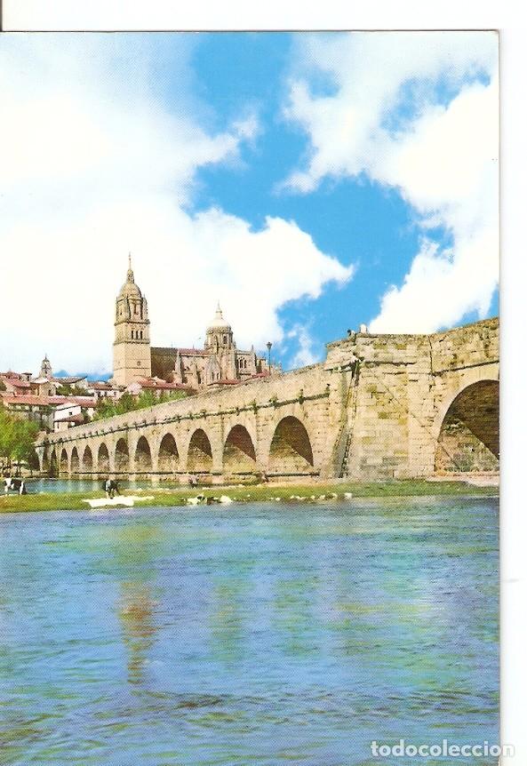 Postcards: Postal 029887 : Salamanca. Puente Romano - Varios