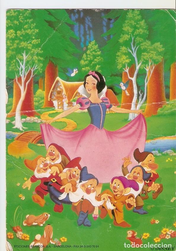 Postales: Postal 029832 : Disney Blancanieves y los siete enanitos - Varios
