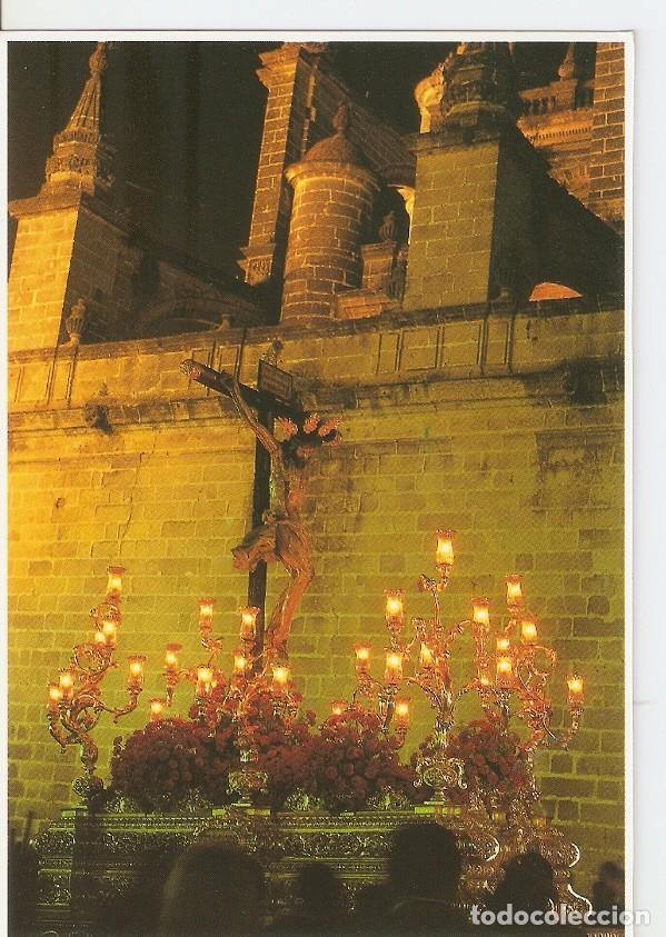 Postkarten: Postal 029951 : El Santo Crucifijo por la Catedral Semana Santa de Jerez - Varios