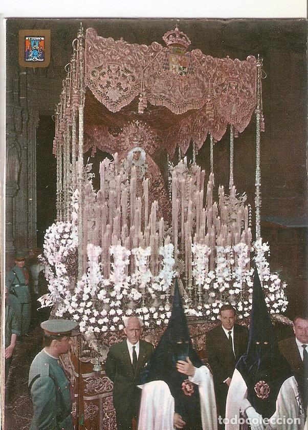 Postales: Postal 029980 : Sevilla. Semana Santa. Nuestra Se&ntilde;ora de la Esperanza (Macarena) - Varios