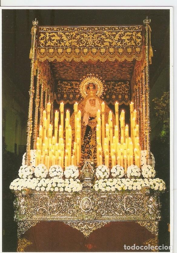 Postales: Postal 029948 : Maria Santisima de la Encarnacion Semana Santa de Jerez - Varios