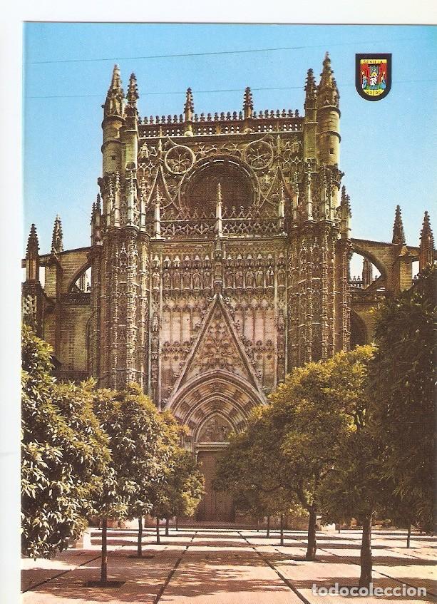 Postais: Postal 030031 : Sevilla Catedral: Puerta de la Concepcion - Varios