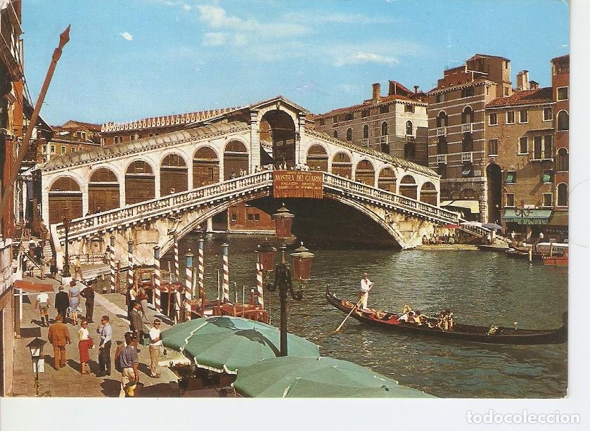 Postkarten: Postal 030045 : Venezia Pont de Rialto - Varios