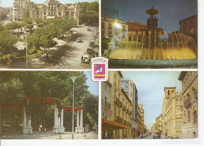 Postkarten: Postal 029992 : Huesca - Varios