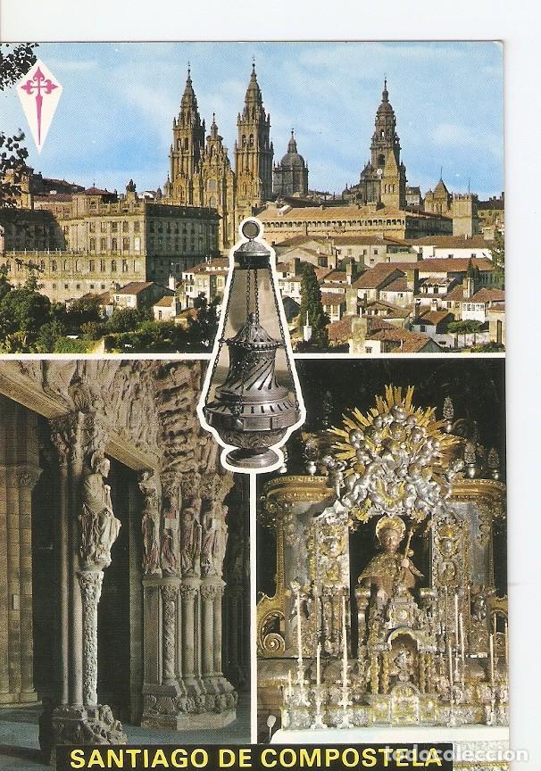 Postales: Postal 030047 : Santiago de Compostela bellezas de la ciudad - Varios
