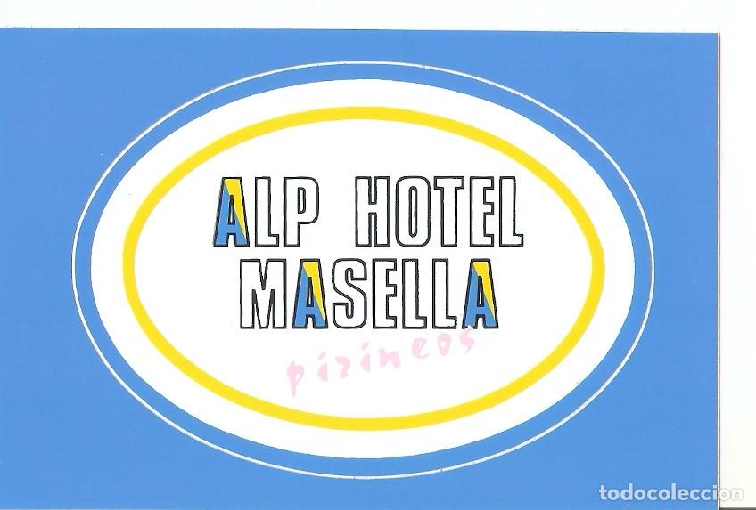 Postales: Postal 030076 : Alp-Hotel de Masella Pirineos Catalanes. Gerona - Espa&ntilde;a - Varios