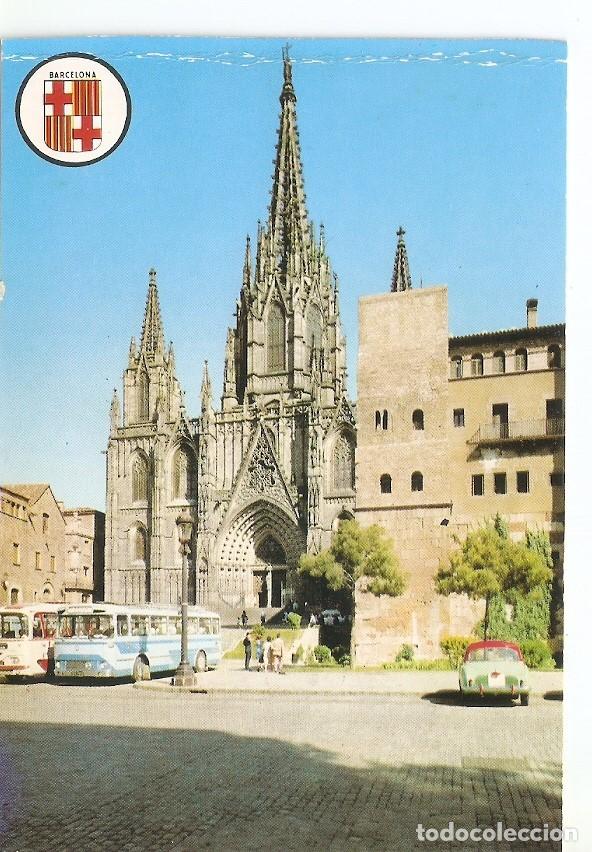 Cartoline: Postal 030131 : Barcelona. Sta. Iglesia Catedral Basilica - Varios