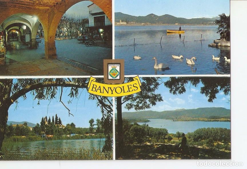 Postkarten: Postal 030171 : Banyoles (Girona) diferentes aspectos - Varios