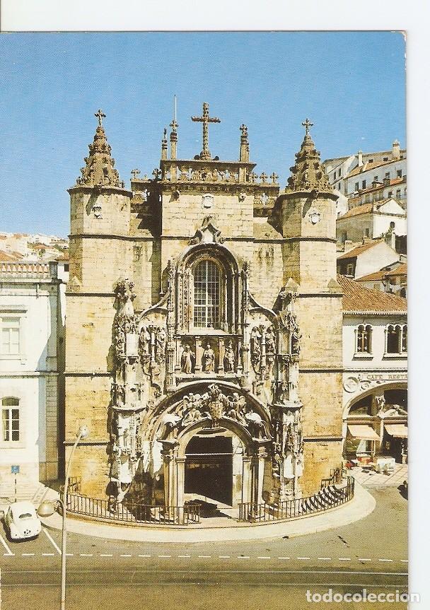 Postkarten: Postal 030124 : Coimbra Convento de Santa Cruz - Varios