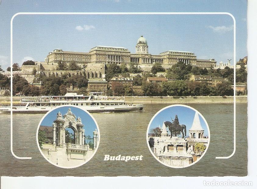 Postales: Postal 030134 : Budapest - Varios - Foto 1
