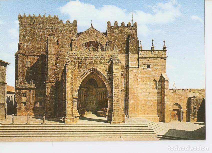 Postkarten: Postal 030198 : Tuy (Pontevedra). Fachada de la Catedral - Varios