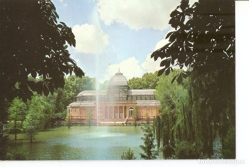 Postkarten: Postal 030165 : Madrid. Palacio de Cristal - Varios