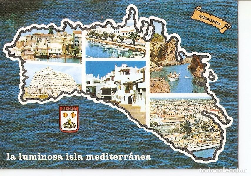 Postkarten: Postal 030246 : Menorca - Varios