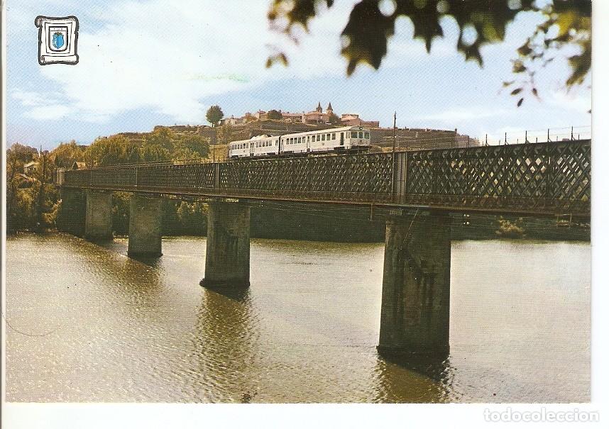 Cartoline: Postal 030187 : Tuy Puente Internacional al fondo Valen&ccedil;a de Minho (Portugal) - Varios