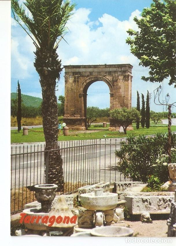 Postais: Postal 030271 : Costa Dorada - Tarragona Arco de Bara - Varios