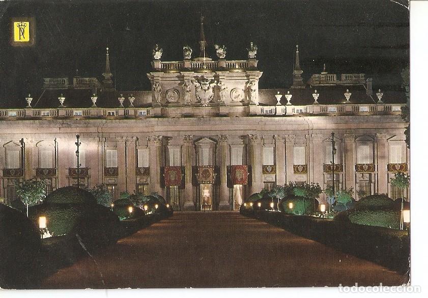 Cartoline: Postal 030219 : La Granja de San Ildefonso (Segovia). Palacio. Fachada principal - Varios