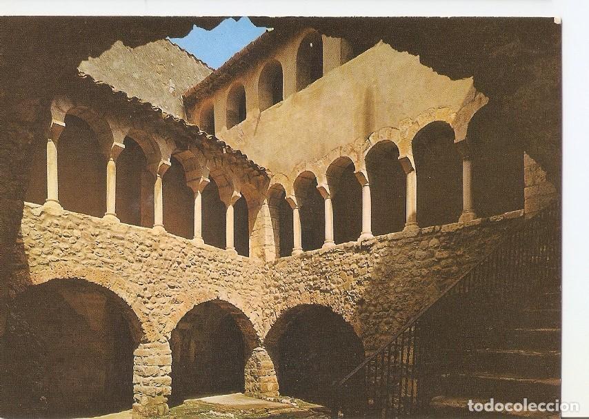 Cartes Postales: Postal 030248 : Besalu (Gerona). Patio casa Llaudes. Antigua Casa Cornella - Varios