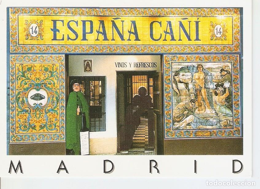 Postais: Postal 030418 : Madrid Bodega Bar. Espa&ntilde;a Ca&ntilde;i - Varios