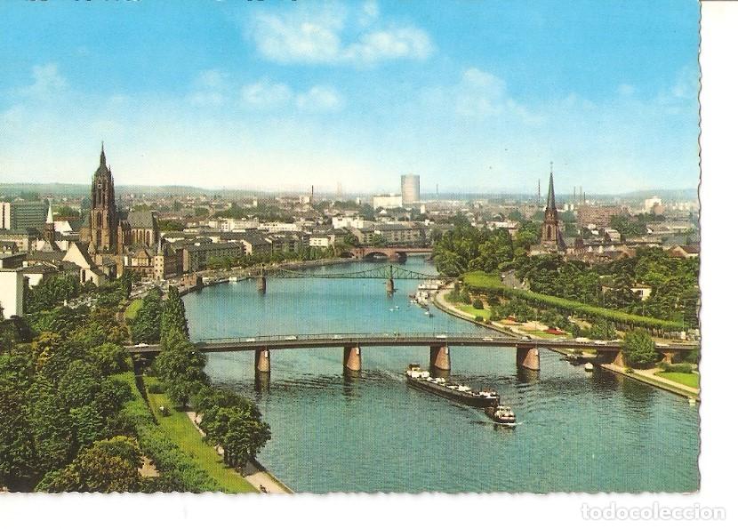 Postkarten: Postal 030510 : Frankfurt / Main. Mainpartie mit Dom - Varios