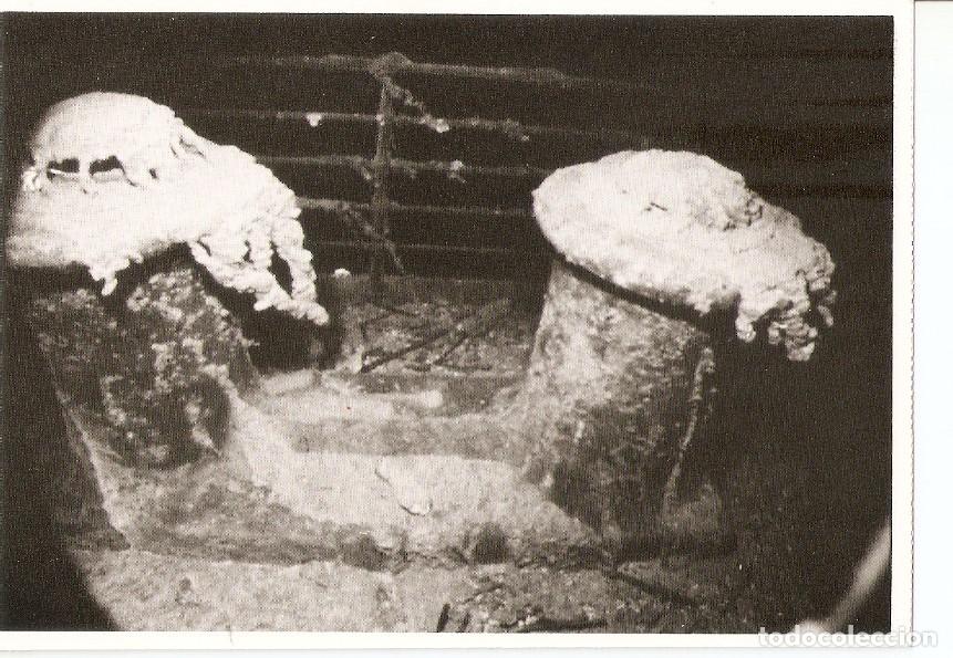 Postales: Postal 030453 : Two bollards at the bow of the sunken Titanic - Varios