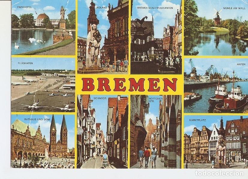 Postais: Postal 030512 : Bremen - Varios