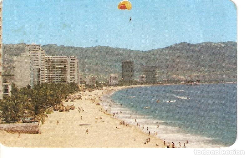 Postkarten: Postal 030526 : Vista parcial de la Bahia la Playa Icacos Acapulco Guerrero Mexico - Varios