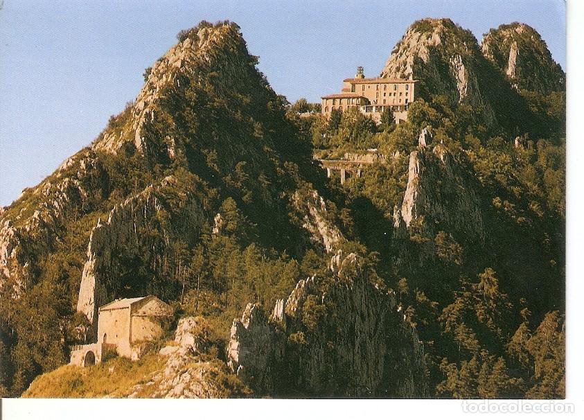 Cartes Postales: Postal 030610 : Berga Santuari de la Mare de Deu de Queralt i San Pere de Madrona - Varios