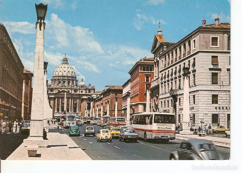 Postais: Postal 030616 : Roma Via della Conciliazione - Basilica di S. Pietro - Varios