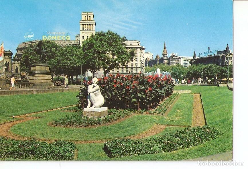 Postkarten: Postal 030651 : Barcelona Plaza de Catalu&ntilde;a - Varios