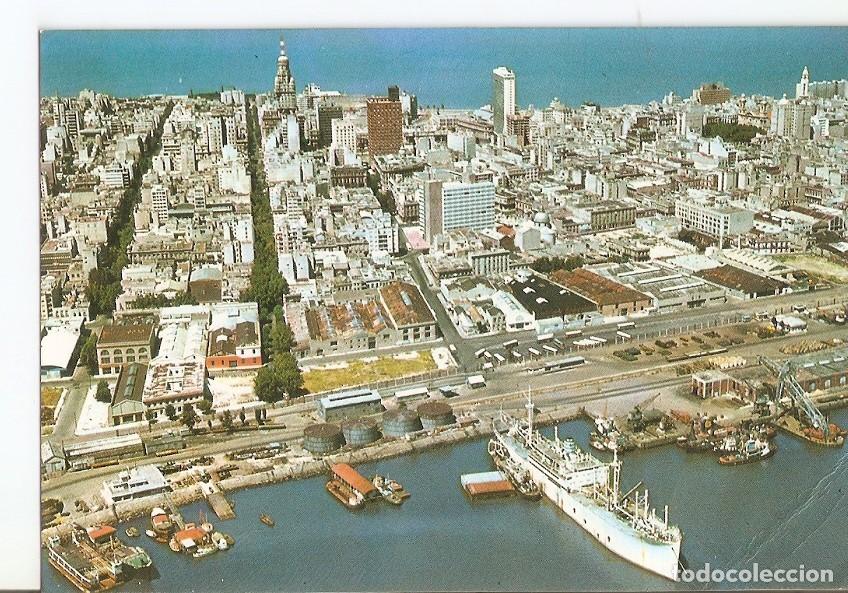 Postkarten: Postal 030699 : Montevideo (Uruguay). Puerto - Varios