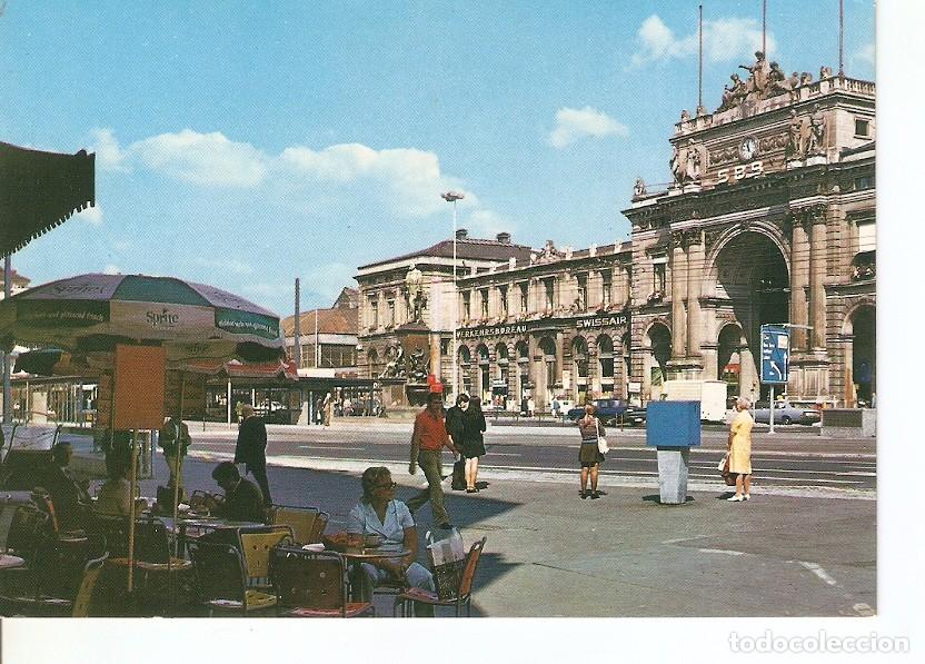Postcards: Postal 030658 : Zurich Central Station - Varios