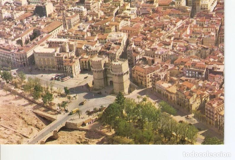 Postais: Postal 030745 : Valencia. Torres de Serrano - Varios