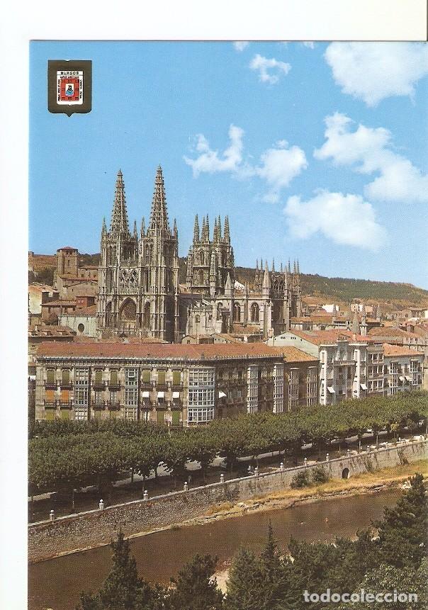 Cartoline: Postal 030707 : Burgos. La Catedral - Varios