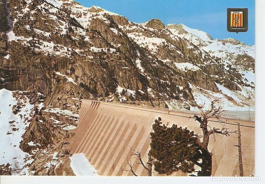 Cartes Postales: Postal 030748 : Pirineu Catala (Lleida). Vall de Bohi. Presa i Llac Cavallers - Varios