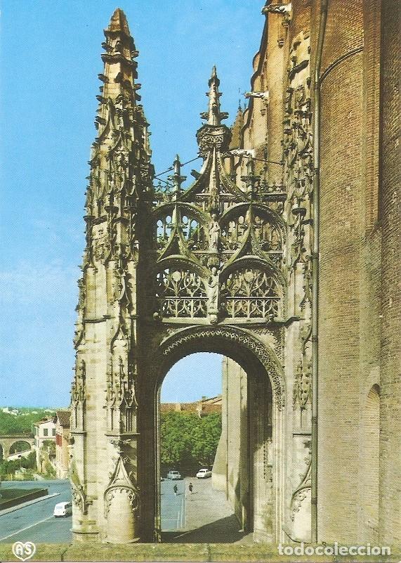 Postales: Postal 030802 : Albi (Tarn). Centre de Tourisme - Ville dArt. La Basilique Sainte-Cecile (XIII s.) -