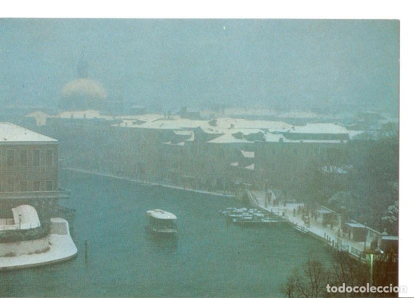 Postais: Postal 030808 : Venezia. Canal Grande - Fog and snow - Varios