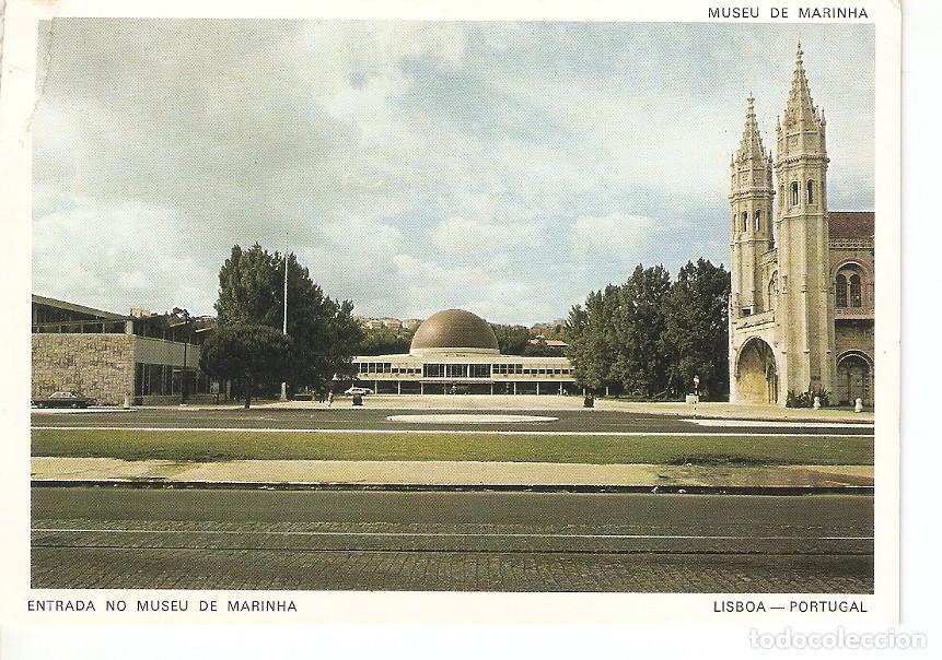 Postais: Postal 030769 : Entrada no museu de Marinha Lisboa - Portugal - Varios